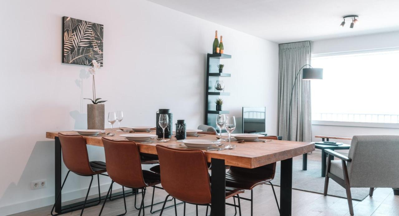 Appartement Godderis I, 9De Verdieping Blankenberge Exterior foto